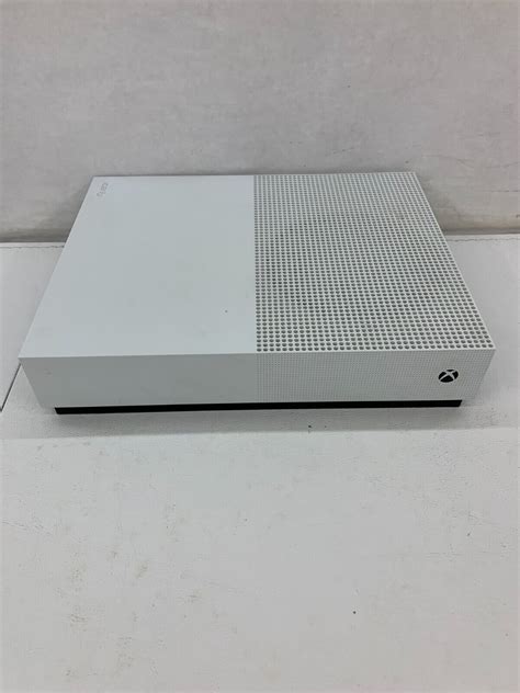 Microsoft Xbox One S Gb White Ebay