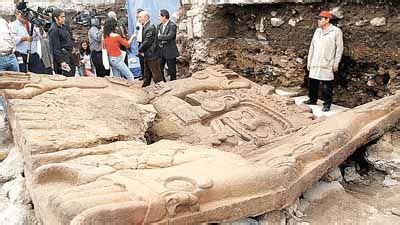 Rancho Las Voces Arqueología México Hallan supuesta antecámara