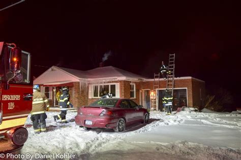 Fredonia Firefighters Respond To Kitchen Fire Chautauqua Today