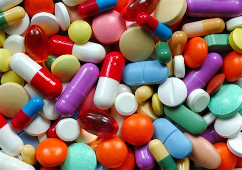 Pill Colours — Colour Studies