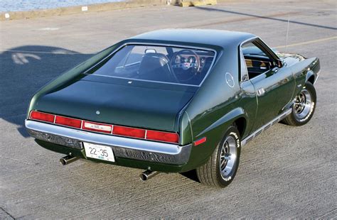 1970 Amc Amx Two Seats Will Travel Hot Rod Network