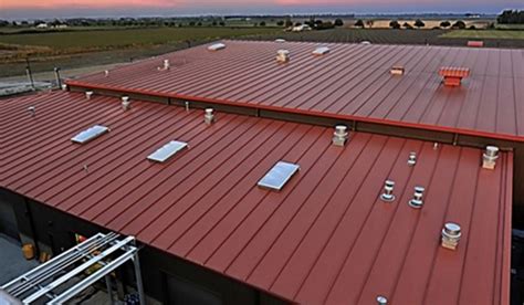 Low Slope Metal Roofing Applications Atas International Inc
