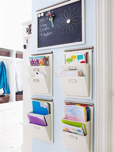 Clever Home Office Organization Ideas Refurbished Ideas