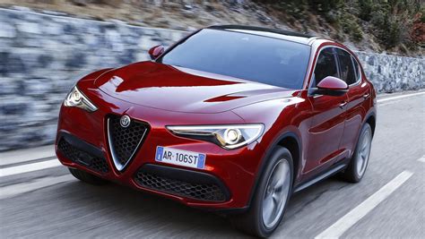 New Alfa Romeo Stelvio Pictures Carbuyer