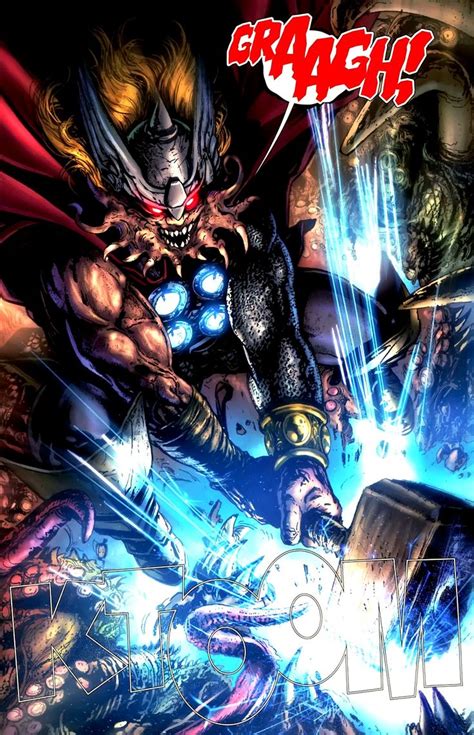 Thor Cancerverse By Leonardo Manco Thor Female Thor Comic Art