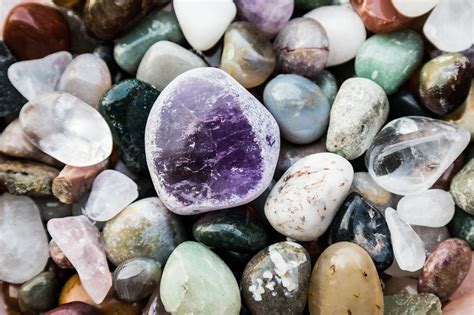 Semi Precious Stones Gems Minerals · Free Photo On Pixabay