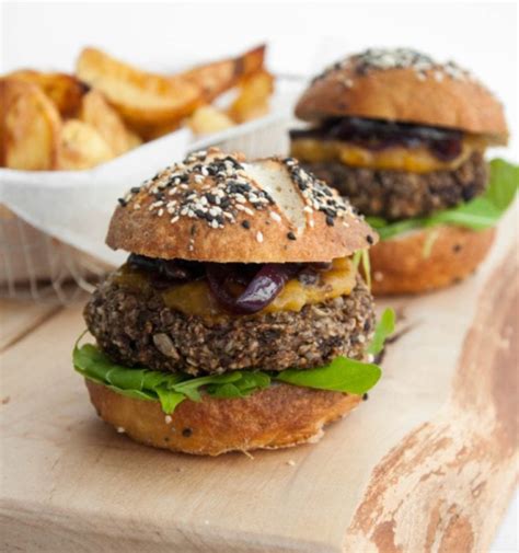 5 Delicious Vegetarian Burger Recipes That Are As Good As The Real
