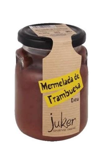 Comprar Mermelada De Frambuesa Juker 290 Gr