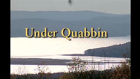Video Under Quabbin Watch Wgby Documentaries Online