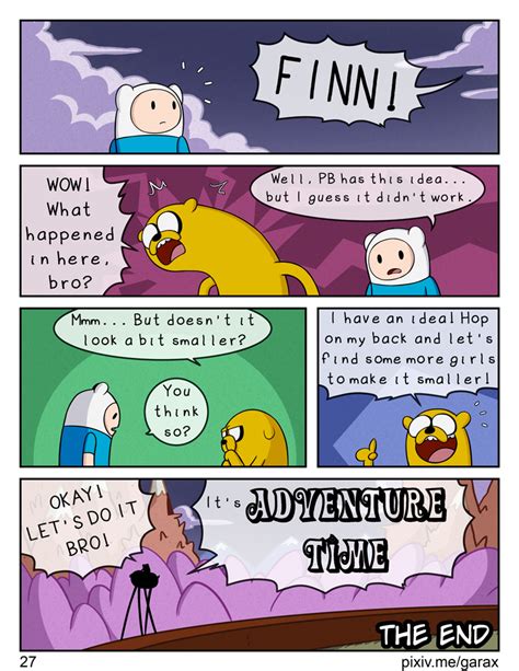 Adventure Time El Finn By Garabatoz Following ⋆ Xxx Toons Porn