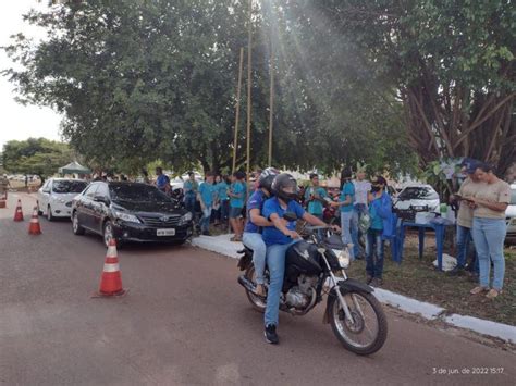 Rolim De Moura Secretaria De Meio Ambiente Realizou Pit Stop Em Comemora O Semana Nacional