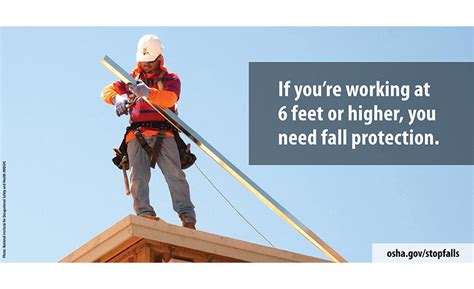 Jlg Supports Oshas National Stand Down To Prevent Falls In