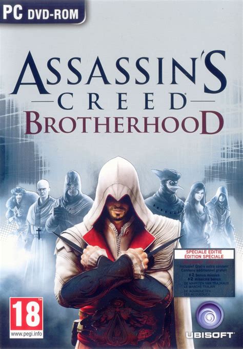 Assassin S Creed Brotherhood Box Cover Art MobyGames
