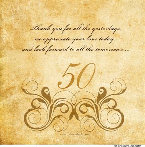 Quotes About 50th Anniversary 27 Quotes
