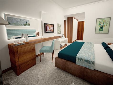 Simple Hotel Room Design On Behance