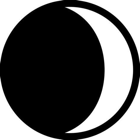 Moon Phase Svg Png Icon Free Download 30244 Onlinewebfontscom