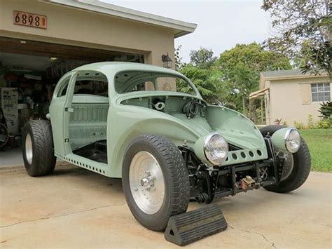 1962 Volkswagen Beetle To Volksrod Build By Father And Son