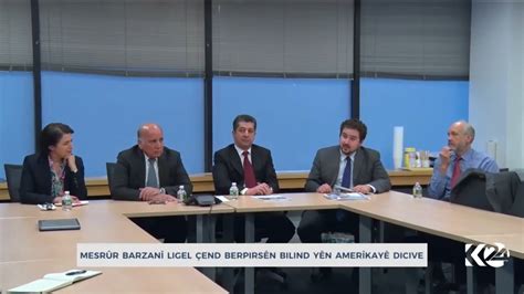 Masrour Barzani To Discuss Future Of Kurdistan Region With Washington