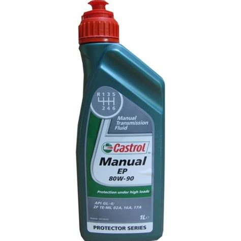 Castrol Gearolie Manual Ep 80w90 1 Liter Tryk Her