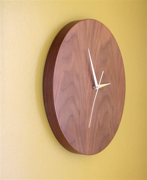 Where To Hang Our Walnut Clock Merrypad