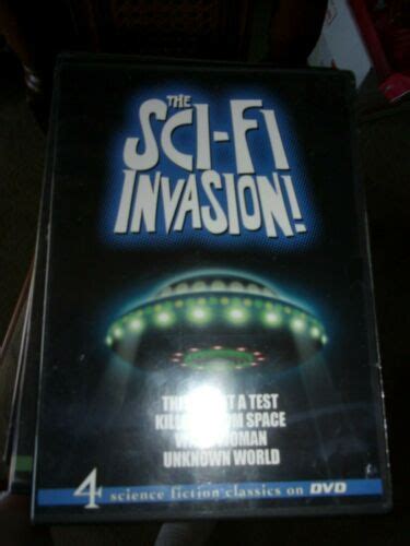 The Sci Fi Invasion 4 Science Fiction Classics Dvd Watched Once