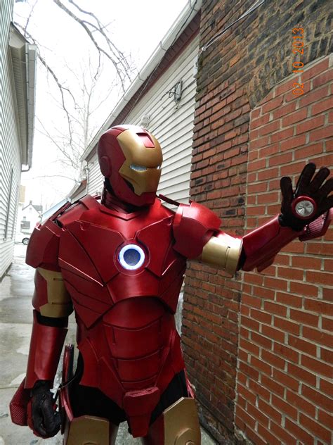 Iron Man Cosplay Costume By Snakepit Studios