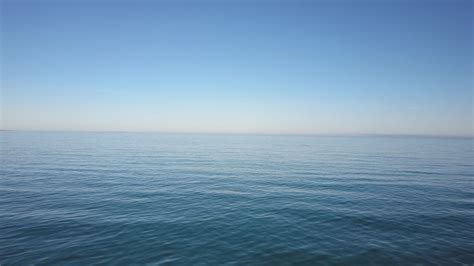 Vast Ocean Seascape With Sky Image Free Stock Photo Public Domain