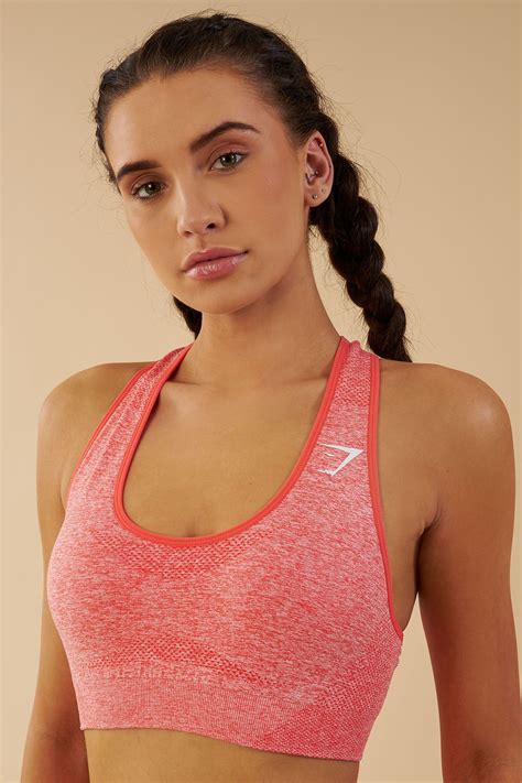 The Womens Vital Seamless Sports Bra Provides The Ultimate Comfort And Support With Stretch Fit