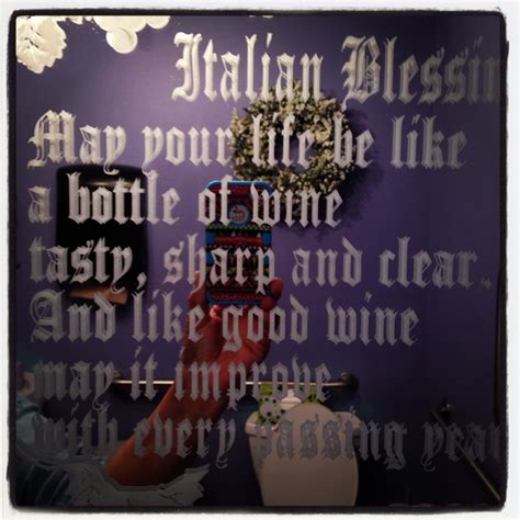 An Italian Blessing That Would Be A Good Toast At A Wedding Wedding