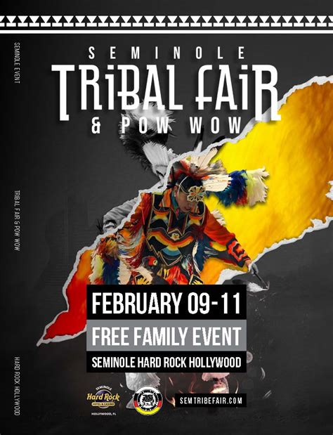Seminole Tribal Fair And Pow Wow Pow Wow Calendar