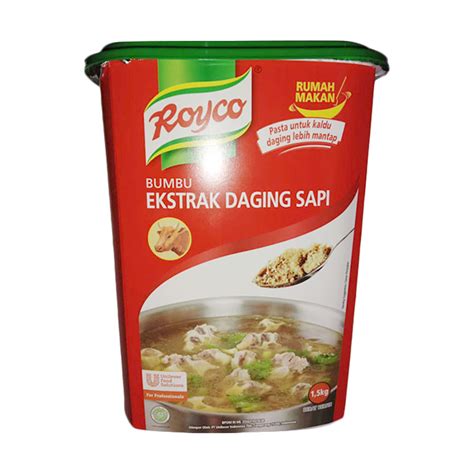 We did not find results for: Jual Royco Bumbu Ekstrak Daging Sapi 1.5 kg Online September 2020 | Blibli.com