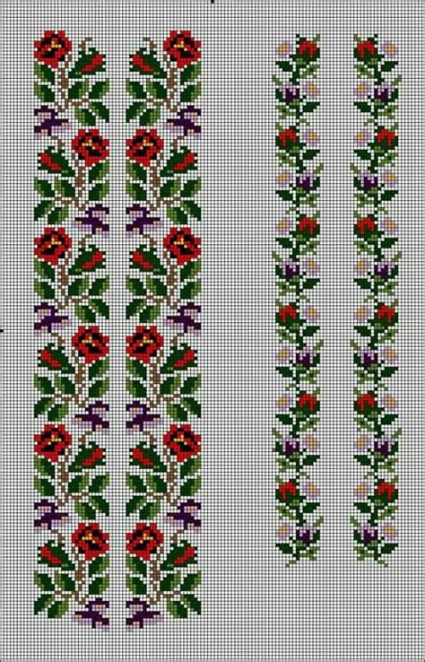 Img Cross Stitch Patterns Flowers Embroidery Flowers Pattern Cross