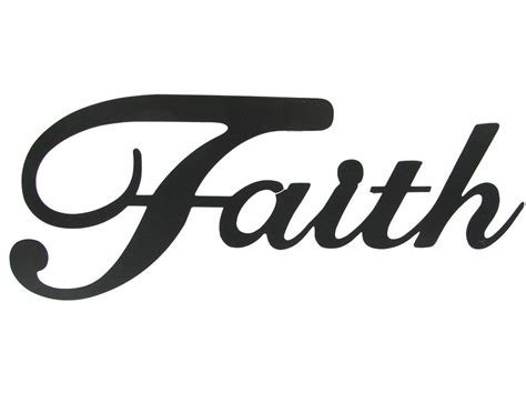 Images Of The Word Faith Phrases And Words Words And Phrases