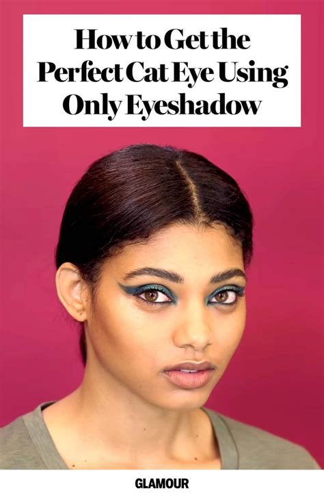 How To Get The Perfect Cat Eye Using Only Eyeshadow Besteyemakeup
