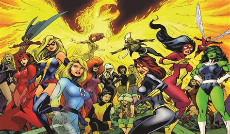 Top 9 Physically Strongest Marvel Women