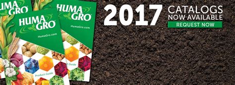 Huma Gro 2017 Product Catalog Released Huma Gro