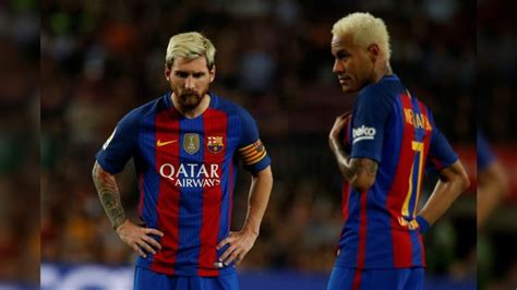 some at barcelona didn t want neymar to return lionel messi explains why transfer fell through