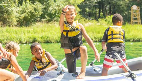 Top Five Water Activities At Summer Camp Including Some You Can Do At