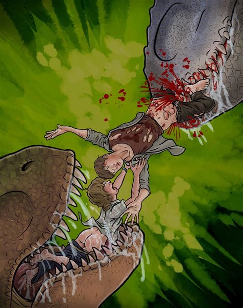 Jurassic World Movie Clip Indominus Rex Chase Chris Pratt My Xxx Hot Girl