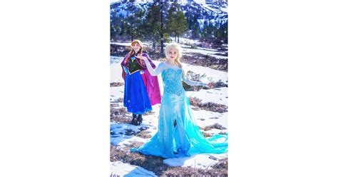 Anna And Elsa Frozen Halloween Costumes For Women POPSUGAR Love Sex Photo