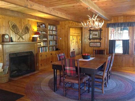 Alicia And Her Husband Restore The Knotty Pine In Their 1955 Cabin So