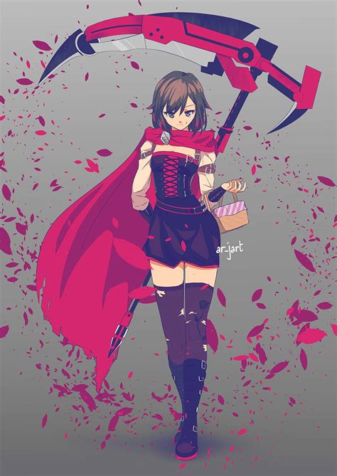 Ruby Rose Rwby Image By Arjart 2982510 Zerochan Anime Image Board