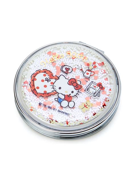 Sanrio Hello Kitty Compact Mirror Happyspring Th