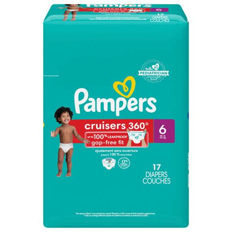Save On Pampers Cruisers 360 Diapers Size 6 35 Lbs Jumbo Pack Order