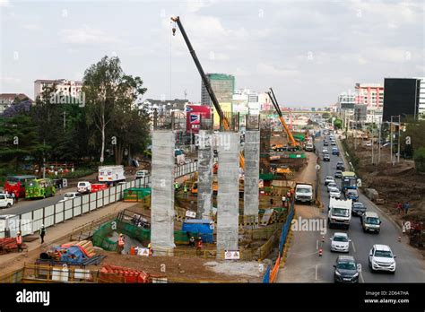 Nairobi Expressway Project Hi Res Stock Photography And Images Alamy