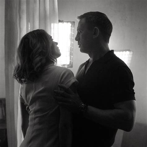On The Spectre Set With Daniel Craig And Léa Seydoux Slideshow Vulture