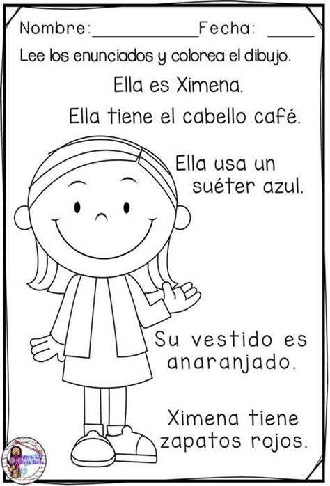 Pin De Katia Cañedo En Escuelamaterial Preescolar Actividades De