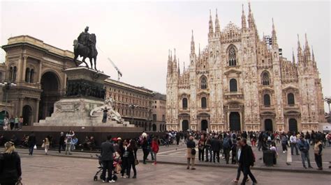Milan, Italy - Places of interest to visit - YouTube