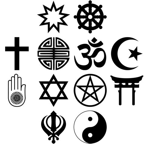 Filereligious Symbols 4x4svg Wikimedia Commons