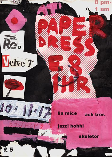 Red Velvet W Lia Mice Jazzi Bobbi Ash Tres And Skeletor Paper Dress